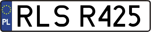 RLSR425