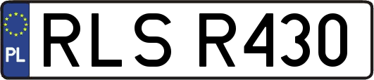 RLSR430