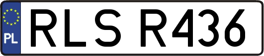 RLSR436