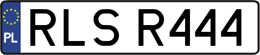 RLSR444