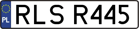 RLSR445