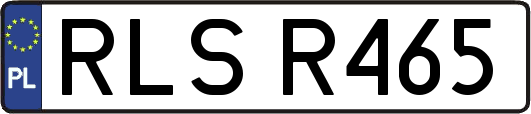 RLSR465