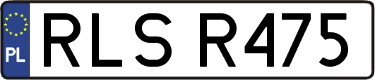 RLSR475