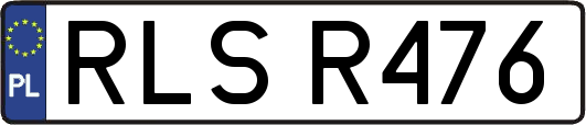 RLSR476