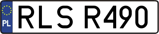 RLSR490