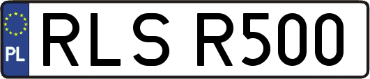 RLSR500