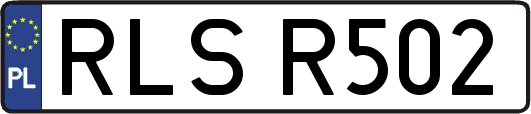 RLSR502