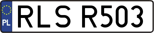 RLSR503