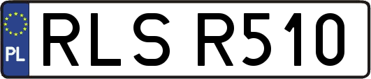 RLSR510
