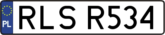 RLSR534