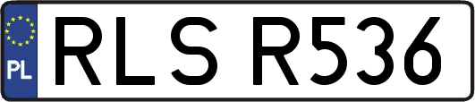 RLSR536