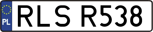 RLSR538
