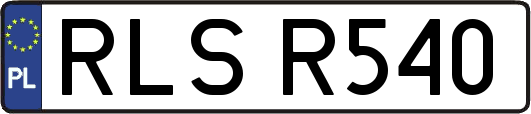 RLSR540