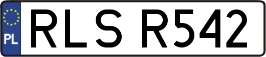 RLSR542