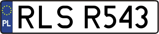 RLSR543