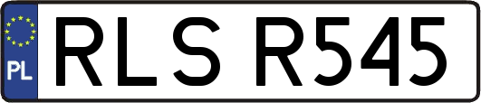 RLSR545