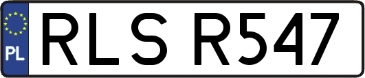 RLSR547