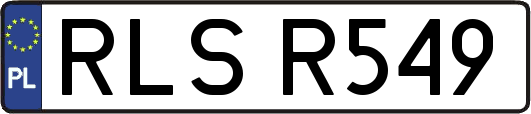 RLSR549