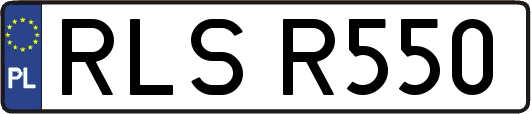 RLSR550
