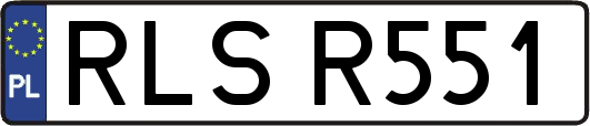 RLSR551