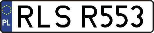 RLSR553