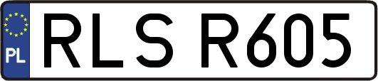 RLSR605