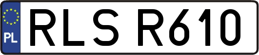 RLSR610