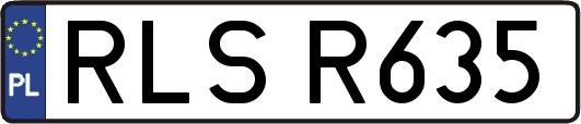 RLSR635