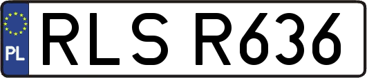 RLSR636