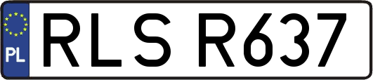 RLSR637