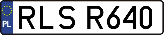 RLSR640