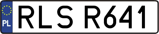 RLSR641