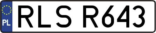 RLSR643