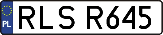 RLSR645