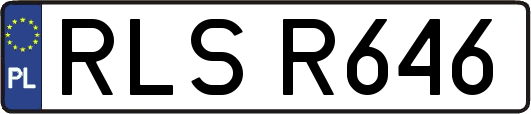 RLSR646