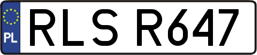 RLSR647