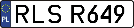 RLSR649