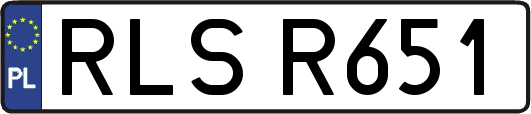 RLSR651