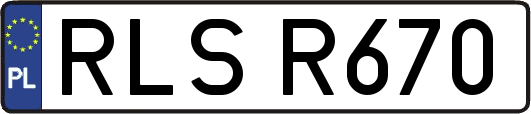 RLSR670