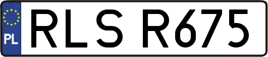 RLSR675