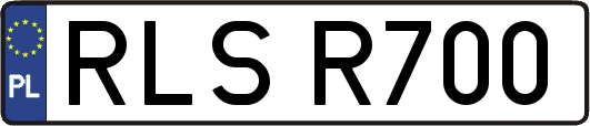 RLSR700