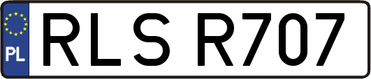 RLSR707