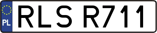 RLSR711