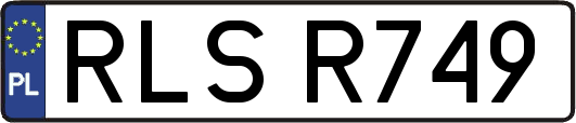 RLSR749