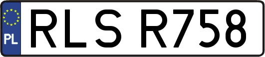 RLSR758