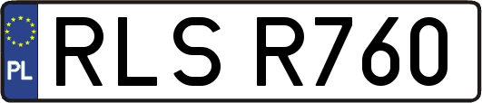 RLSR760