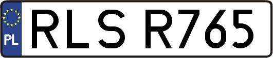 RLSR765