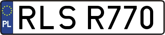 RLSR770