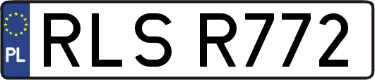 RLSR772