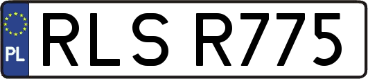 RLSR775